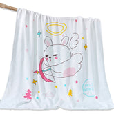 Baby Essential Multipurpose Blanket for Baby (Angel Rabbit)